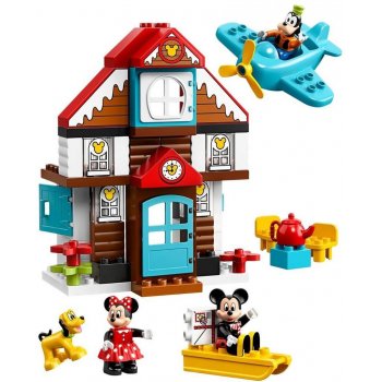 LEGO® DUPLO® 10889 Mickeyho prázdninový dům