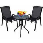 Crossheim C25003 Zahradní balkónový set Relax, stůl + 2 židle – Zboží Dáma