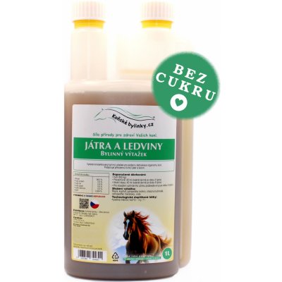 Stiefel Tekutý bylinný extrakt Na játra 1 l – Hledejceny.cz