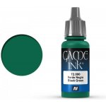 Vallejo Game Color 72090 Black Green Ink 18 ml – Sleviste.cz