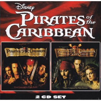 Pirates Of The Caribbean/1 - Pirates Of The Carribean OST CD