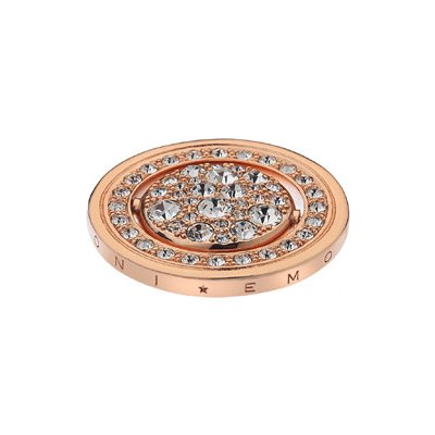 Hot Diamonds Přívěsek Emozioni Acqua e Aria Rose Gold Coin EC243 r 33 o – Hledejceny.cz