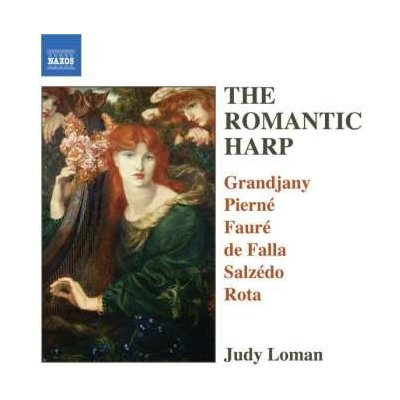 Judy Loman - The Romantic Harp CD – Zboží Mobilmania