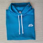 Surf dream Surfové pončo pánské waflové sky blue – Zboží Dáma