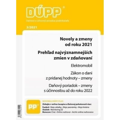 Daňový a účtovný poradca podnikateľa 3/2021 - Eurokódex