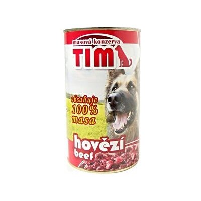 TIM dog hovězí 1200g