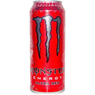 Monster Ultra Red 500 ml – Zboží Dáma