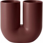 Muuto Váza Kink 27, Deep Red, KNKVAS26A06 – Hledejceny.cz