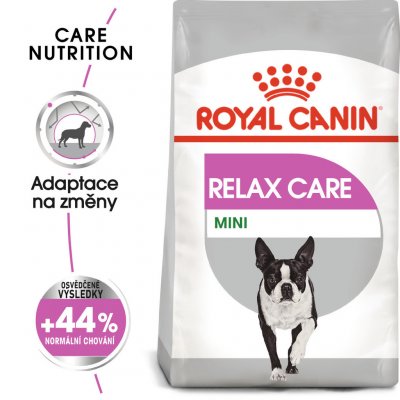 Royal Canin Mini relax care 8 kg – Zbozi.Blesk.cz