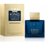 Antonio Banderas King of Seduction Absolute toaletní voda pánská 100 ml – Hledejceny.cz