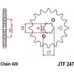 JT Sprockets JTF 247-13 – Zboží Mobilmania