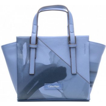 Calvin Klein M4RISSA Mini Tote modrá