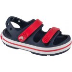 Crocs Crocband Cruiser Sandal K modrá/červená – Hledejceny.cz