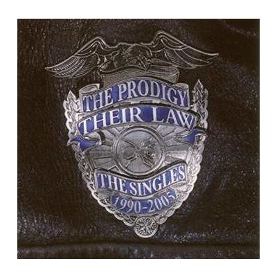 CD The Prodigy: Their Law - The Singles 1990-2005