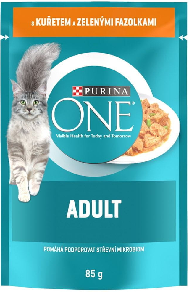 Purina ONE ADULT kuře ve šťávě 26 x 85 g