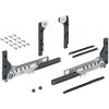 Nábytkové kování Hettich 9156338 SlideLine M pro 1 dveře s tlumením 30 kg