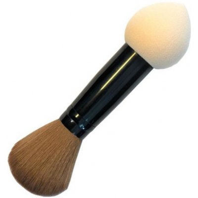 Divine houbička se štětcem na makeup 12,5 cm béžová – Sleviste.cz