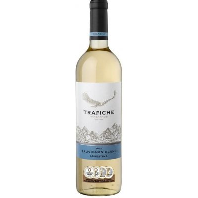 Trapiche Sauvignon Blanc 12,5% 0,75 l (holá láhev) – Hledejceny.cz