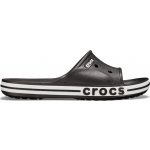 Crocs Bayaband Slide black/white Černá – Sleviste.cz