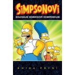 Simpsonovi: Kolosální komiksové kompendium 1 - kolektiv autorů – Hledejceny.cz