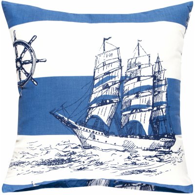 Darré bavlna námořní výprava 40 x 40 cm – Zboží Mobilmania