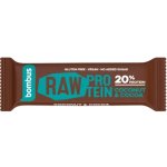 Bombus RAW PROTEIN 20% proteinová tyčinka 50 g – Zboží Dáma