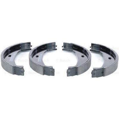 0 986 487 608 BOSCH Sada brzdových čelistí, parkovací brzda | Zboží Auto