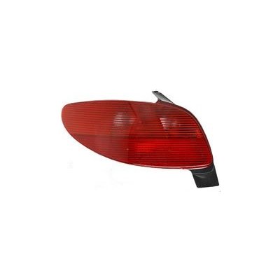 Zadní světlo- levé PEUGEOT 206 1998-2009 |998-2009| TYC | 11-0116-01-2 – Hledejceny.cz