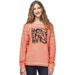 Horsefeathers Lea sweatshirt washed peach – Sleviste.cz