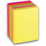 Bloček samolepící 51x38mm 5 neon barev 5x60 listů Concorde – Hledejceny.cz