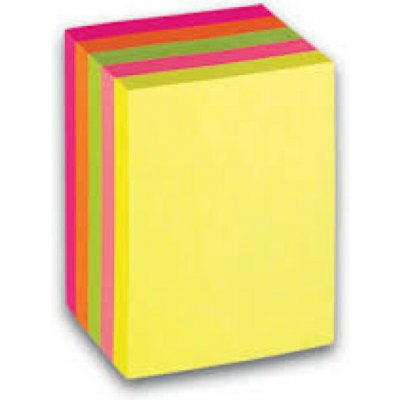Bloček samolepící 51x38mm 5 neon barev 5x60 listů Concorde – Hledejceny.cz