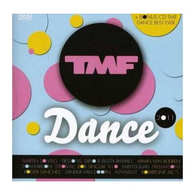 Various: Tmf Dance 2 CD – Hledejceny.cz