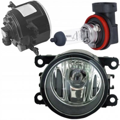 HALOGENOVÁ MLHOVÁ SVĚTLA + H11 RENAULT DACIA PEUGEOT CITROEN FORD OPEL – Zboží Mobilmania