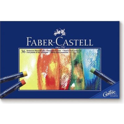 Faber-Castell Olejové pastely 24 barev – Zbozi.Blesk.cz