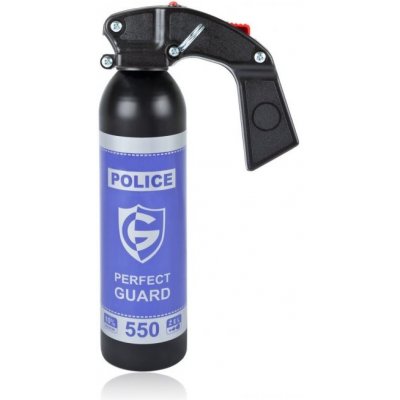 BRONPL Obranný pepřový sprej POLICE PERFECT GUARD 550 ml gel