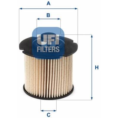 Palivový filtr UFI 26.104.00 | Zboží Auto