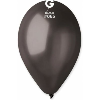 Gemar #065 Balónek 28 cm 11" černý – Zbozi.Blesk.cz