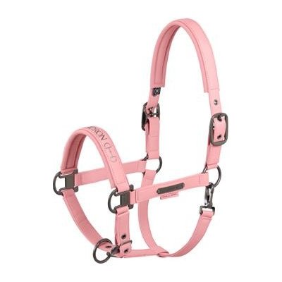 Eskadron Ohlávka Faux Leather Platinum růžová – Zboží Dáma