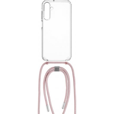 FIXED Pure Neck s růžovou šňůrkou na krk Samsung Galaxy A25 5G FIXPUN-1261-PI – Zboží Živě