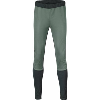 Hannah Nordic pants pánské kalhoty na běžky zelené