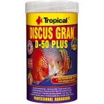 Tropical Discus Gran D-50 Plus 1 l, 550 g – Zboží Dáma