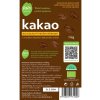 Horká čokoláda a kakao Fairobchod Bio kakaový prášek přírodní vysokotučný 1000 g