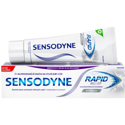 Sensodyne pro citlivé zuby Rapid Whitening 75 ml – Hledejceny.cz