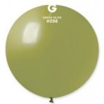 Gemar #098 Balónek G30 olivový 80 cm 31 – Hledejceny.cz