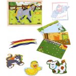 Prošívací krabička Zvířátka WOODY – Zboží Dáma