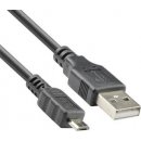 usb kabel Digitus ku2m05f micro USB 2.0, A-B, 0,5m