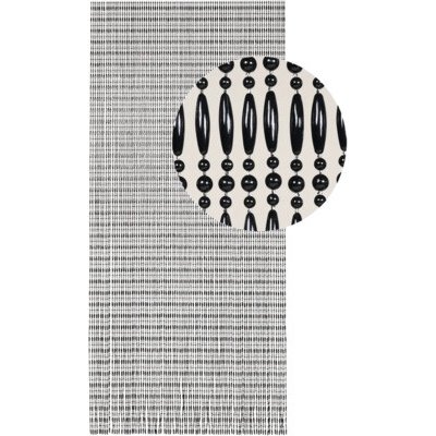 Závěs do dveří Degor Cyprus černý 60 x 190 cm – Hledejceny.cz