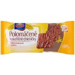Racio Polomáčené kukuřičné chlebíčky s mléčnokakaovou polevou 100 g – Sleviste.cz