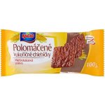 Racio Polomáčené kukuřičné chlebíčky s mléčnokakaovou polevou 100 g – Zboží Dáma