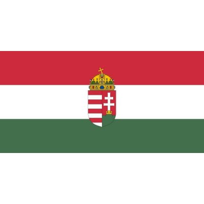 Vlajka veľký maďarský erb, 150cm x 90cm – Hledejceny.cz
